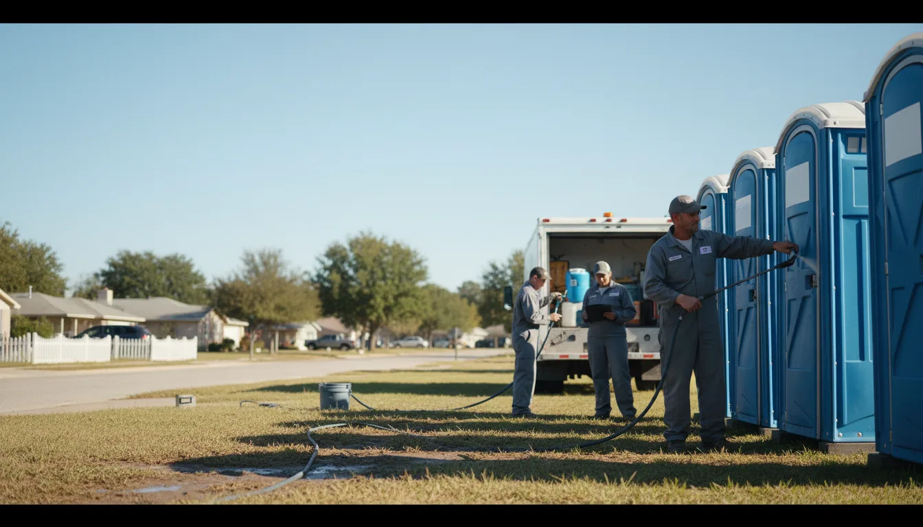 Long-Term Portable Toilet Rental in Tuthill, SD near me